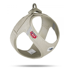 Curli Peitoral Curli Clasp Air-Mesh Bege
